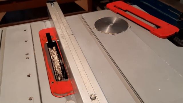 Bosch GTS 10 XC. Применение набора дисков DADO. смотреть онлайн