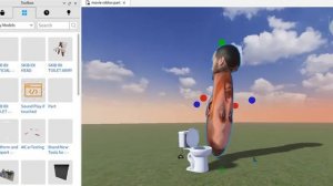 Как сделать своего SKIBIDI TOILET в Roblox Studio (лол)