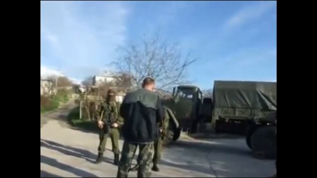 Ихтамнеты в Крыму, или зеленые человечки валяют дурака. смотреть онлайн