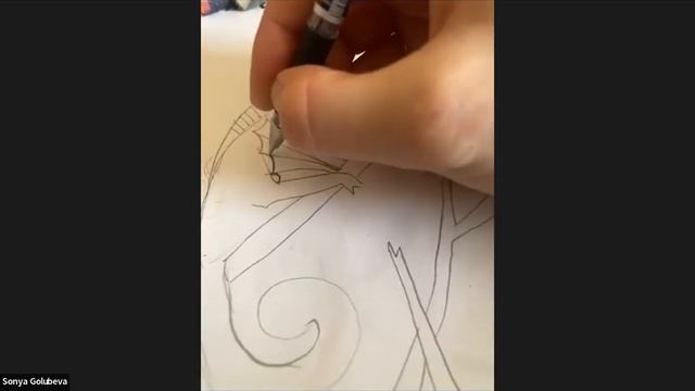 Занятие по рисованию «Графика. Животные» 03.2022 смотреть онлайн