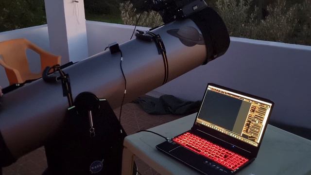 MERCURY captured with a 12 inch DOBSONIAN Telescope смотреть онлайн