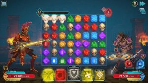 puzzle quest 3 - Dok vs Balog