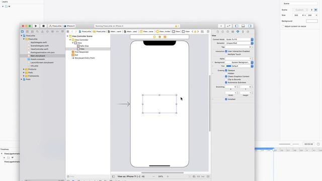 Integrating an Animation into Lottie on iOS смотреть онлайн