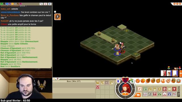 Aventure de Zéro en Iop monocompte - Vers un mode en 9PA 6PM - Episode 12 смотреть онлайн