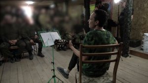 Заслуженный артист РФ Юлия Чичерина выступила с концертом для военнослужащих ГрВ «Восток"