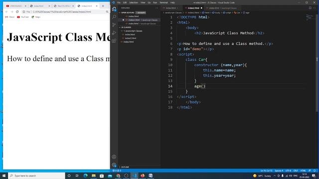 The Constructor Method java script смотреть онлайн