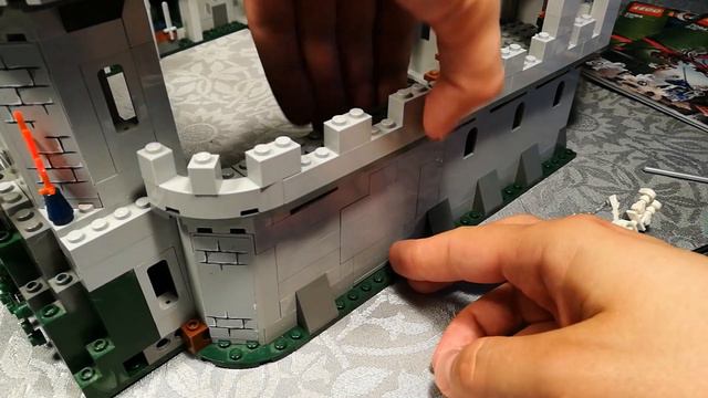 Lego King's Castle Siege Review and modification 7094 смотреть онлайн