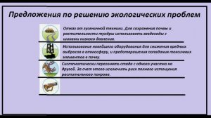 Окружающий мир 4 класс рабочая тетрадь. Тундра