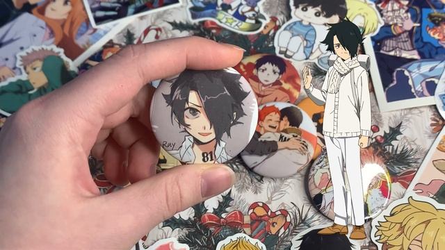 Моя коллекция АНИМЕ значков! Обзор на аниме ЗНАЧКИ ! смотреть онлайн