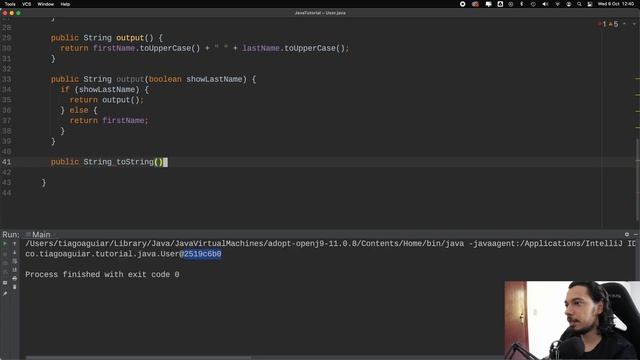 CURSO DE JAVA PARA INICIANTES - TO STRING - PROGRAMAÇÃO EM JAVA #34 смотреть онлайн