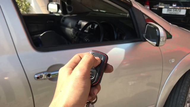 กล่องพับกระจกมองข้างออโต้ TOYOTA WISH смотреть онлайн