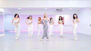 NAYEON - 'POP!' Dance Practice (Mirrored)