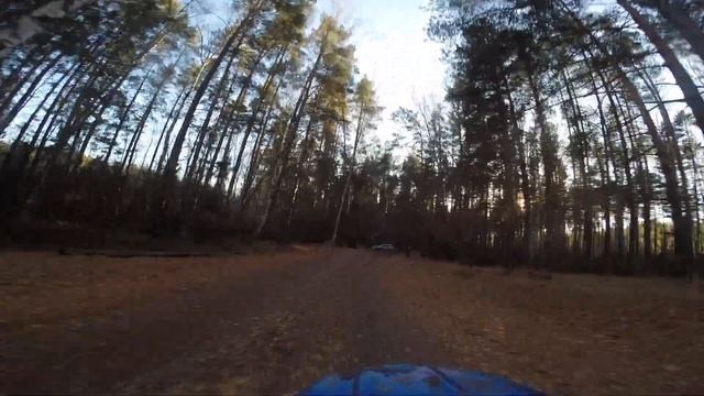 Рязанская облась. Где-то за Мурмино. 31.10.2021. Эндуро сезон в разгаре !) смотреть онлайн