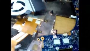 Разборка, чистка и замена термопасты asus gl552. Осторожно НИХКОЕ качество!