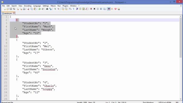 MongoDB Tutorial for Beginners 5 - Insert Documents смотреть онлайн