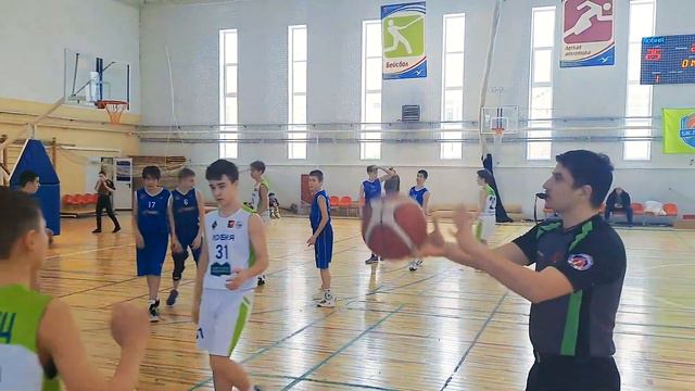 2024.02.18 / БК Лобня vs. БК Орбита / full game смотреть онлайн