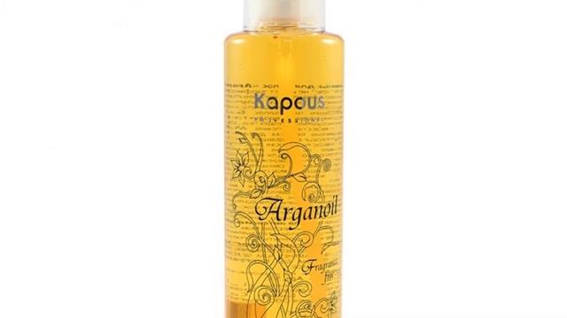 Аргановое масло для волос