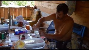 Рыбалка и отдых на реках Приморского края. р. Малиновка. р. Журавлёвка 25.08-08.09.2014 г.