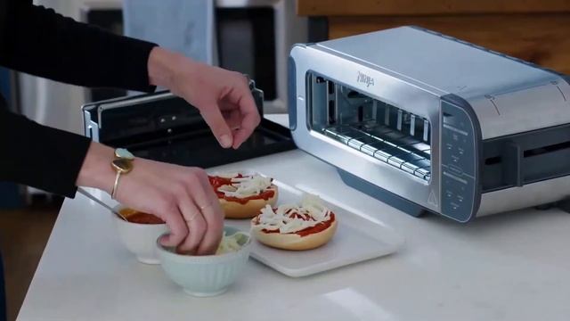 Ninja Foodi Flip 2-in-1 Flip Toaster with Rapid Oven Technology | Flippable Toaster REVIEW смотреть онлайн