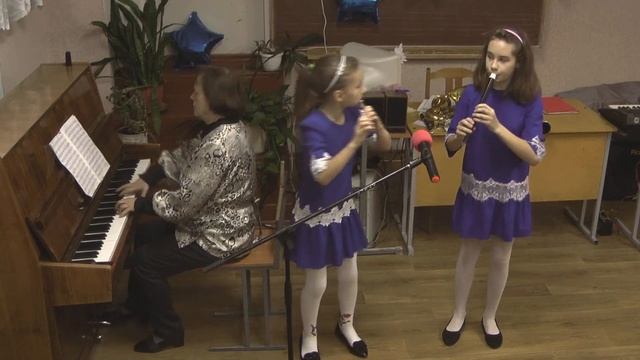 Дует "Концертна полька" Г. Чернецький смотреть онлайн