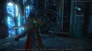 Castlevania Lords of Shadow 2 - All Collectibles -  Bernhards Wing (Gems, Pile, Diaries, Shrines)
