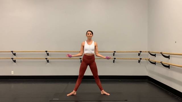 BARRE FOR WEIGHT LOSS | Home Workout | Full Body | Low Impact смотреть онлайн