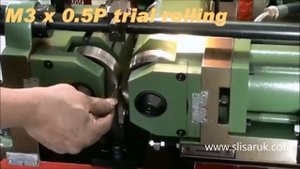 2-роликовый резьбонакатной станок UM-16