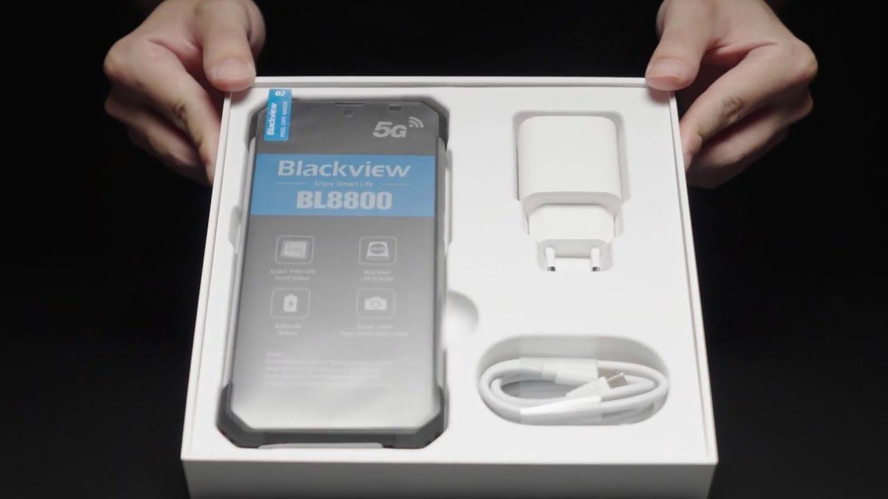 ЗАЩИЩЁННЫЙ Blackview BL8800 PRO - НОЧНОЕ ВИДЕНИЕ и ТЕПЛОВИЗОР для СЛЕЖКИ и СТРОЙКИ за 220$