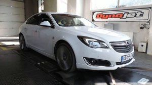 Opel Insignia 2.0 CDTI Facelift 170hp Adler Auto Godech Bulgaria Dynojet 424xLC Linx