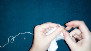 ВЯЗАНИЕ СПИЦАМИ!ПРОСТО И БЫСТРО.Варежки на двух спицах ЧАСТЬ№1