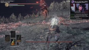 Dumpster Man reacts to Soul of Cinder...