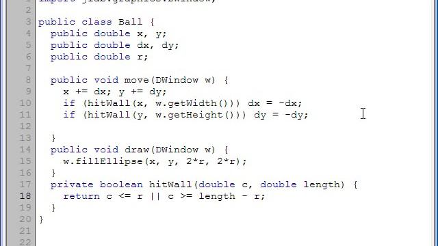 วาจาจาวา : 8.1 คลาส Ball (ตอน 1) смотреть онлайн