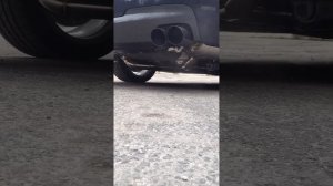 Meisterschaft 550i F10 Warm start Dinan stage 3