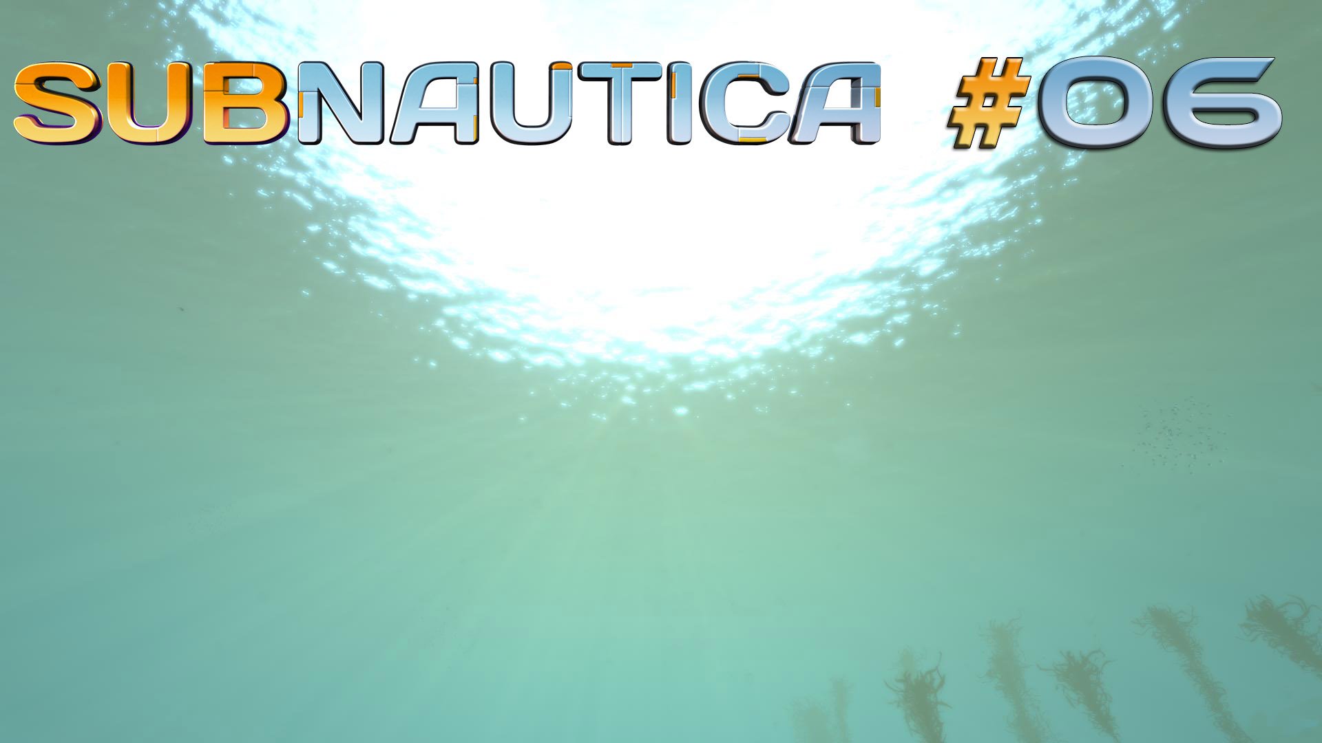 Subnautica выживание #6 "Солнечный луч" Спасение близко!