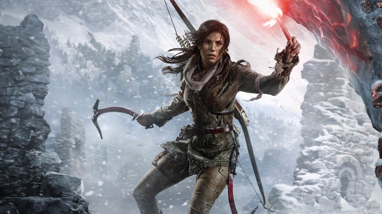 Rise of the Tomb Raider смотреть онлайн