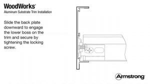 How to Install a Cloud With WoodWorks Trim Aluminum Substrate | Armstrong Ceiling Solutions