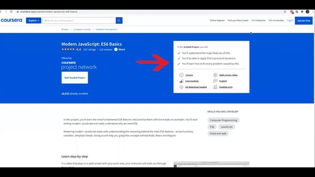 Top 5 best courses on learning Javascript and master programming | Udemy Coursera