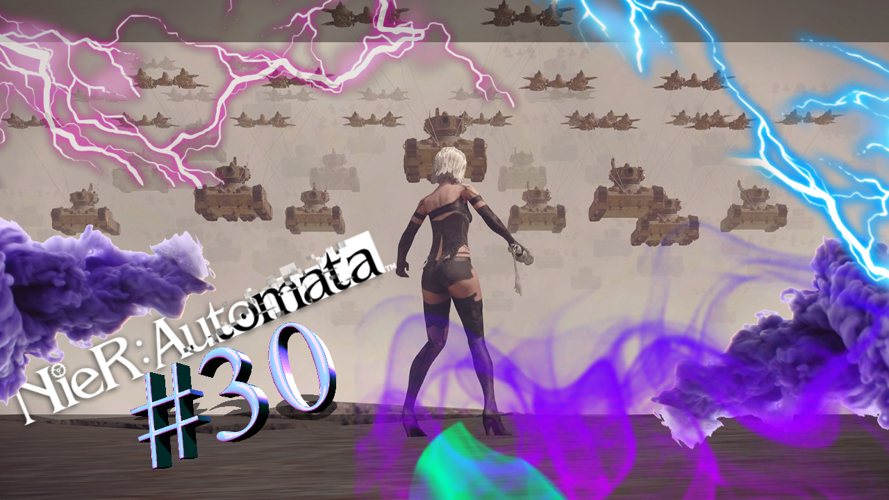 Nier: Automata: Мега-битва #30 смотреть онлайн