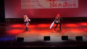1 19 DGJ 173  Mill Lee, Jabakrok   Genshin Impact   Диона, Дилюк