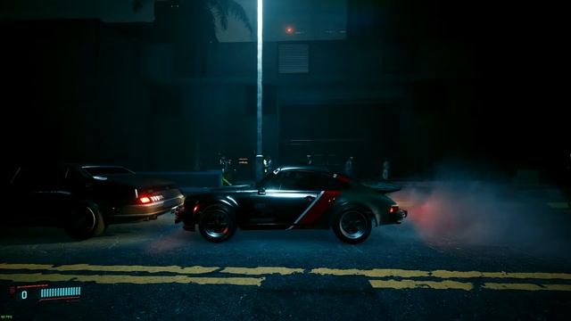 Johnny’s Porsche 911 II (930) Turbo – Cyberpunk 2077 смотреть онлайн