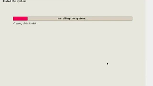Installing Debian 8 Jessie смотреть онлайн