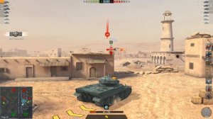 Wot Блиц - обзор танка АМХ-50-100