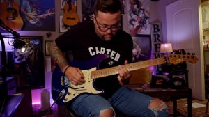 Dann Huff Guitar Solo / Video Demo - I'm A Believer by Giant