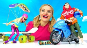 Барби влюбилась в Кена в видео для девочек. Экстремальное знакомство в шоу "Мы же подруги".