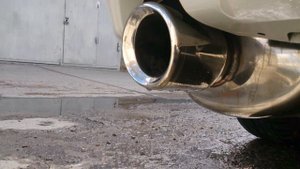 Звук выхлопа на SUBARU Legacy B4 (СУБАРУ ЛЕГАСИ Б4) - Blitz JASMA Exhaust 2