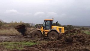 Фронтальный Погрузчик JCB 434S с удлиненной стрелой и ковшом 3,5 куба