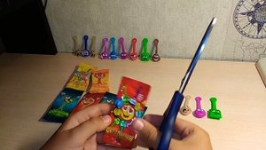 Распаковка скрипышей из магнита!