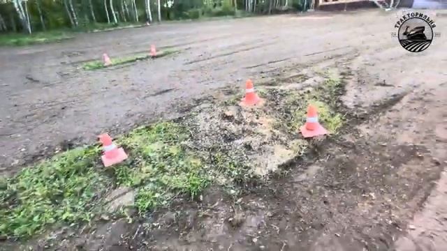 Корректировка рельефа, подготовка к весеннему газону/клеверу