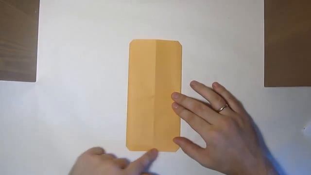 Кошелек из бумаги (видео) смотреть онлайн