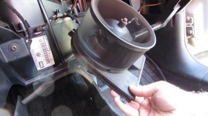 Работа вентилятора отопителя салона VW